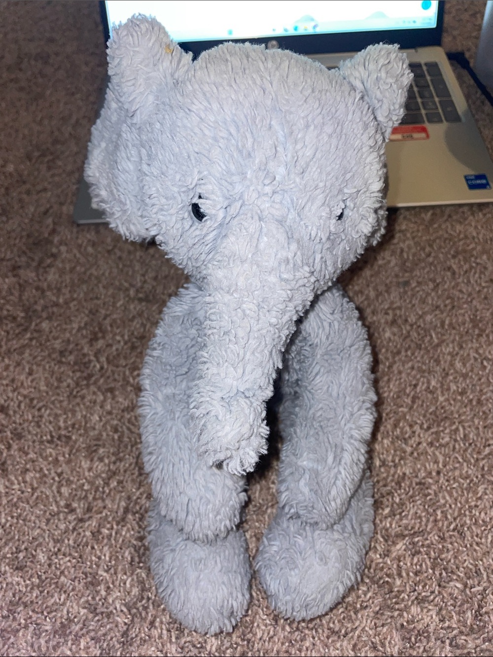 Jellycat Elephant